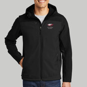 J335.afb - Hooded Core Soft Shell Jacket