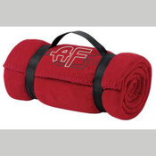 BP10 - Value Fleece Blanket with Strap