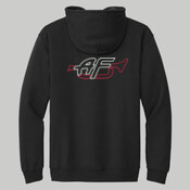 18600.e - Adult Heavy Blend™ Full Zip Hooded Sweatshirt <> Embroidered (125.131)