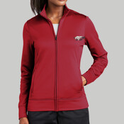 LST241 - Ladies Sport Wick ® Fleece Full Zip Jacket <125.131>