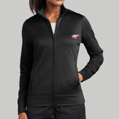 LST241 - Ladies Sport Wick ® Fleece Full Zip Jacket <125.131> 2