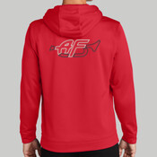 F244 - Sport Wick ® Fleece Hooded Pullover <125.131>