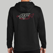 F244 <> Sport Wick ® Fleece Hooded Pullover <125.131>