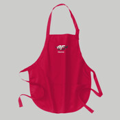 A510 <> Medium Length Apron with Pouch Pockets <> Personalized