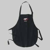 A510 <> Medium Length Apron with Pouch Pockets <> Personalized