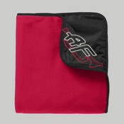TB850 ...> Fleece & Poly Travel Blanket <131>