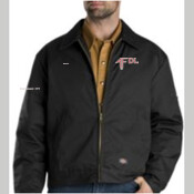 TJ15.afb Dickies - Lined Eisenhower Jacket: DRUMLINE DECORATION