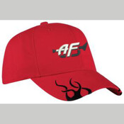 C857 - Port Authority® - Racing Cap with Flames