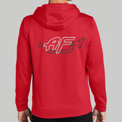 F244 - Sport Wick ® Fleece Hooded Pullover <125.131>