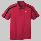 K547.afb - Silk Touch™ Performance Colorblock Stripe Polo